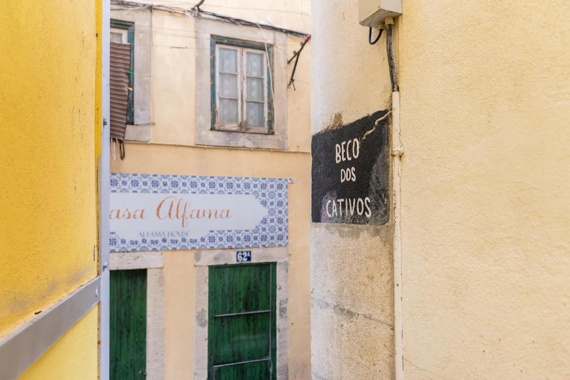Apartamento Em Alfama - Centro Historico Lissabon Exterior foto